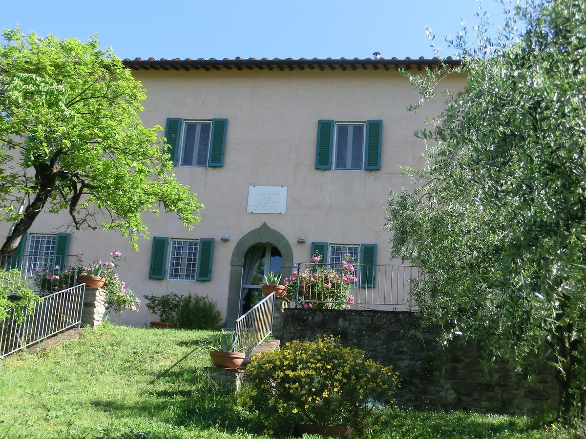 Villa Pacinotti 皮斯托亚 外观 照片