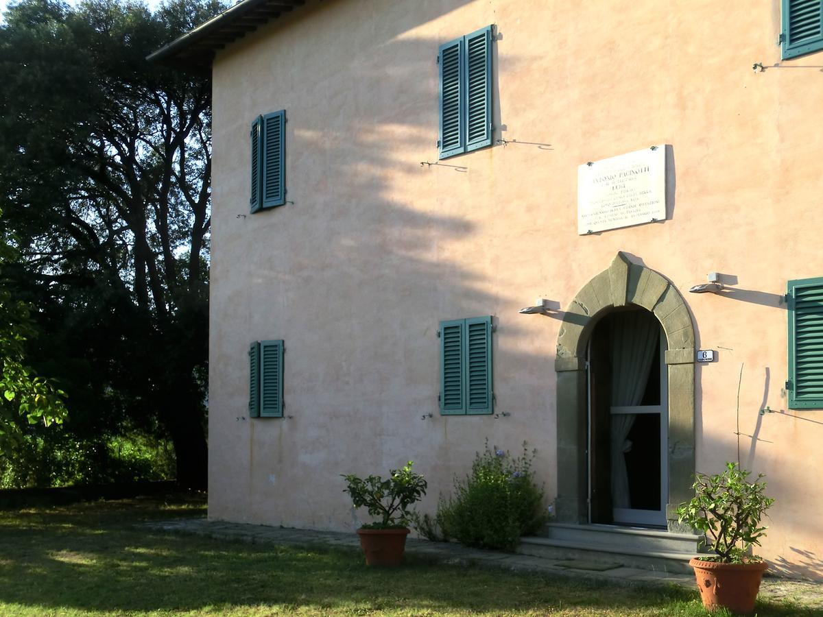 Villa Pacinotti 皮斯托亚 外观 照片