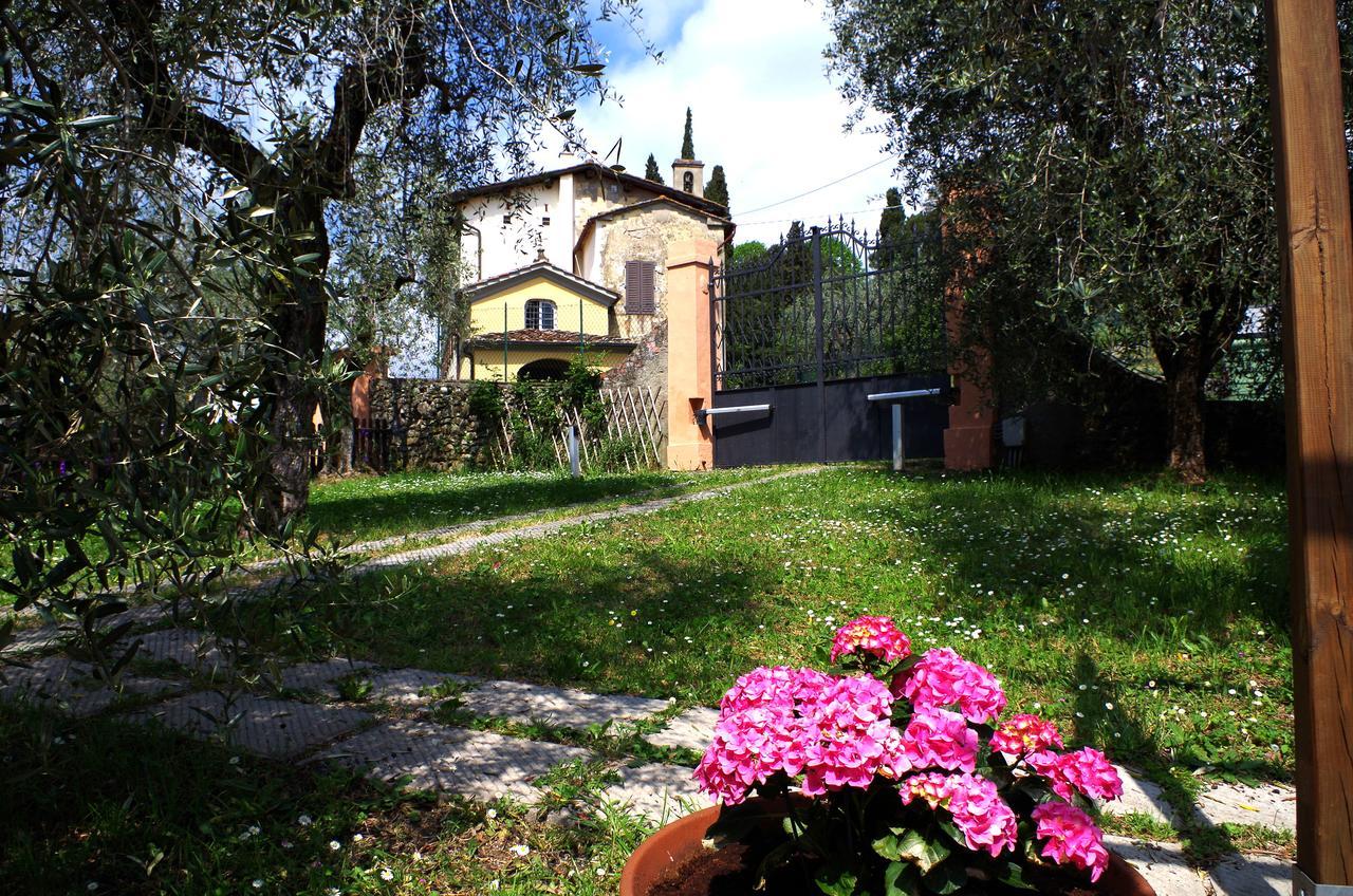 Villa Pacinotti 皮斯托亚 外观 照片